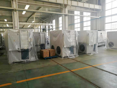 食用菌空調機承接疫區項目——卓普供應恒溫恒濕空調一體機，助力大棚溫室蘑菇養殖